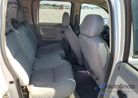 2005 Dodge Dakota Quad from USA, damaged, VIN 1D7HE28KX5S264544